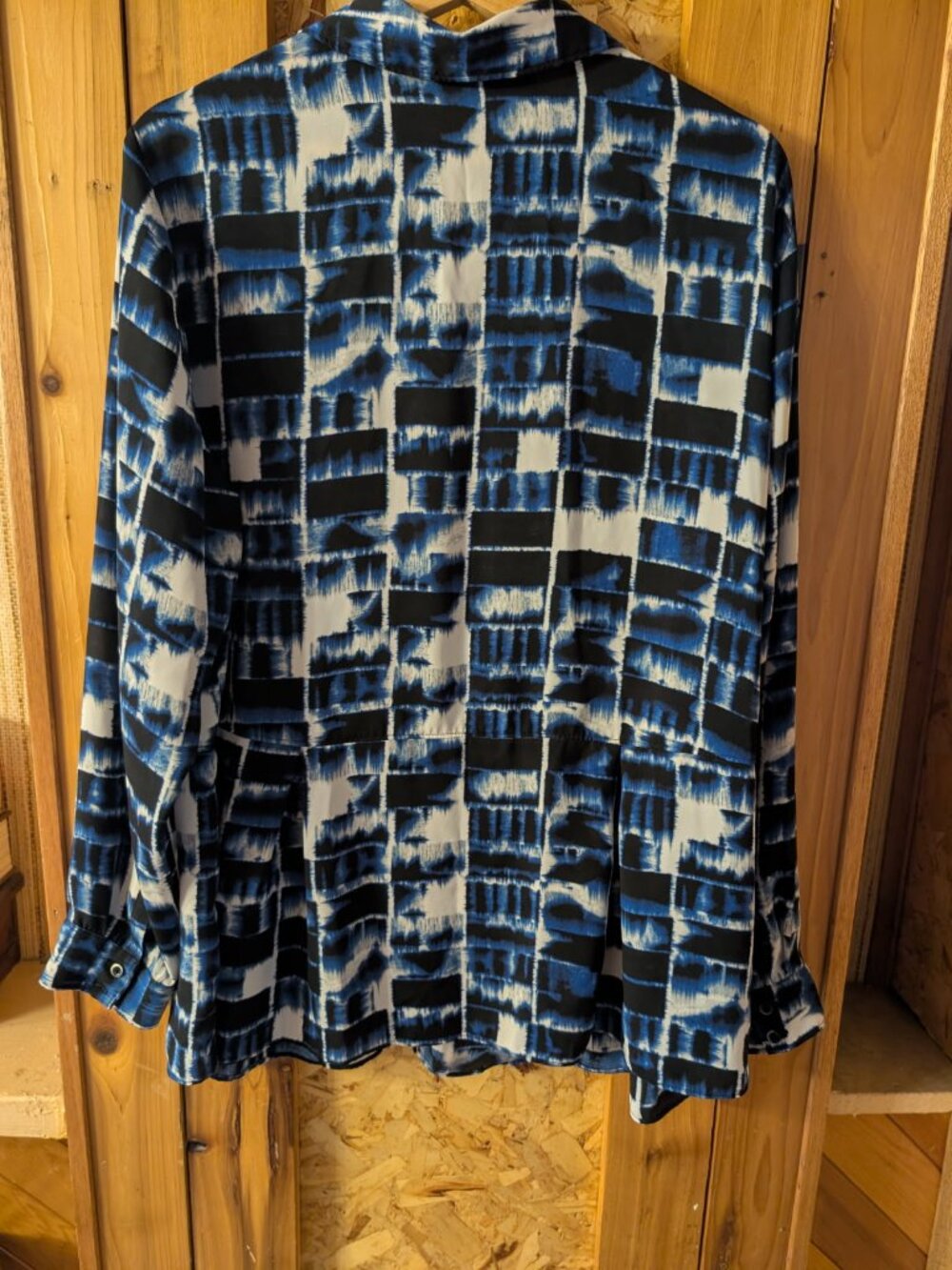 sejour Patterned Blouse - Picture 2 of 4